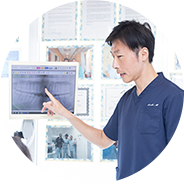 主訴をピンポイントで改善