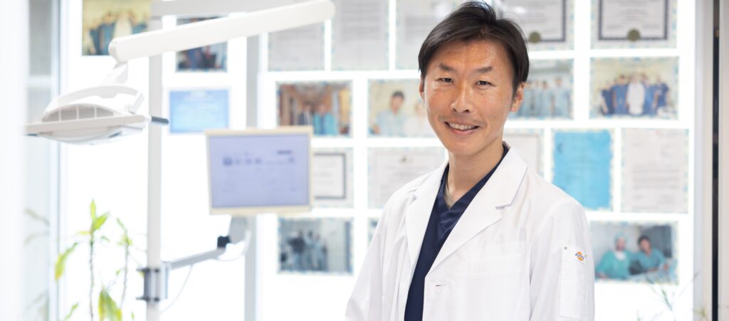 歯科医師としての原点と、世界で学んだ治療への想い