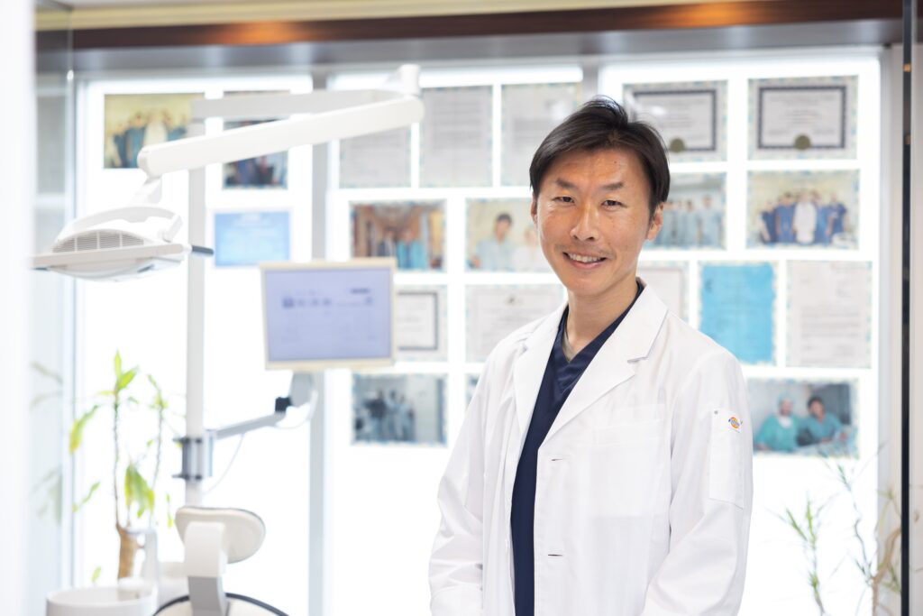 歯科医師としての原点と、世界で学んだ治療への想い