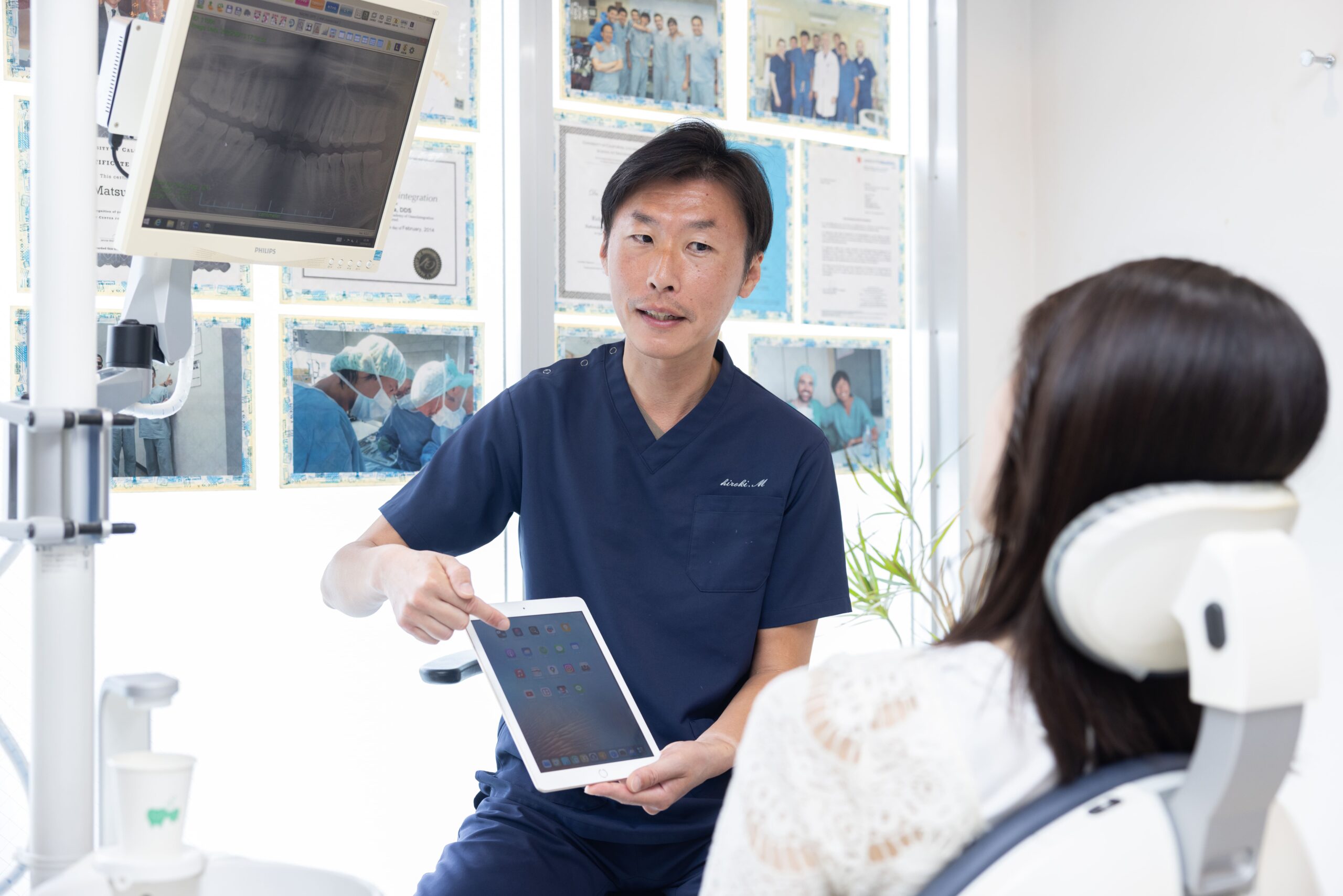 矯正に特に力を入れる理由は？